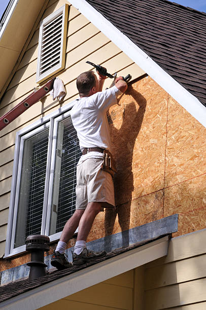 Storm Damage Siding Repair in Burke Centre, VA